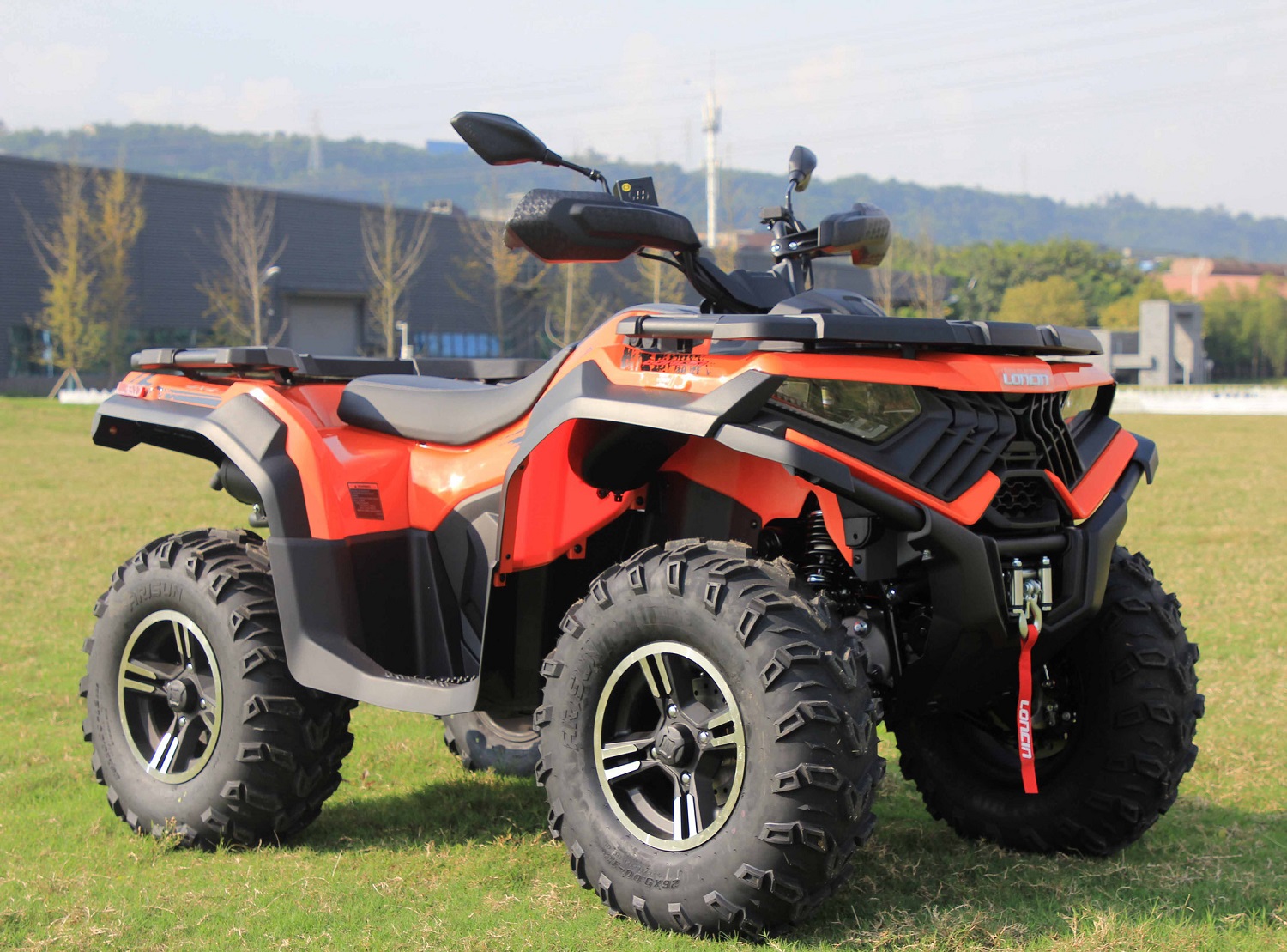 Loncin Xwolf 700 SHORT VERSION 4X4 Drive EFI For Sale | Affordable atv